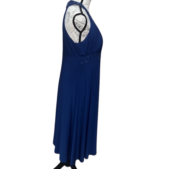Jessica Howard Dresses Jessica Howard Evenings Womens Navy Blue